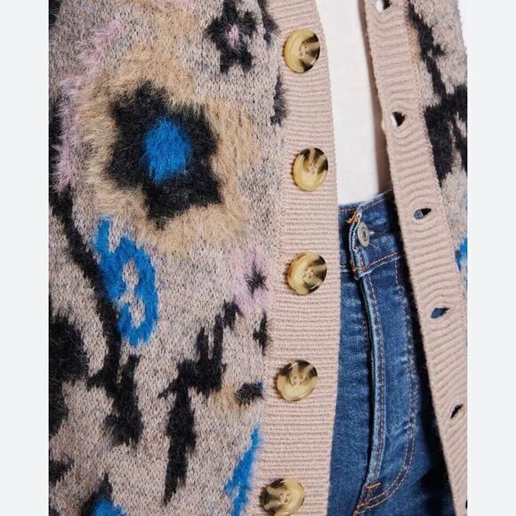 Modcloth A Fuzzy Feeling Oversized
Cardigan Sweater Size 1X - Picture 3 of 14